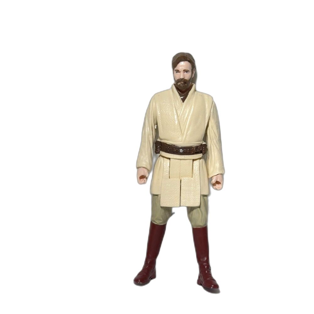 Star Wars Obi-Wan Kenobi Jedi Action Figure 2013 Saga Legends 3.75in